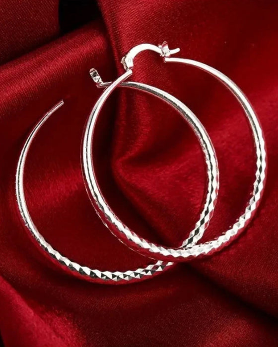 Øredobber Dame Diamantskåret