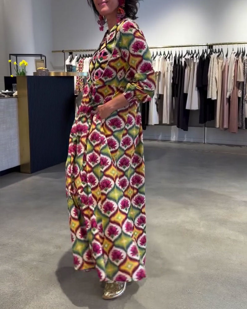 Kjole Ferie Avslappet