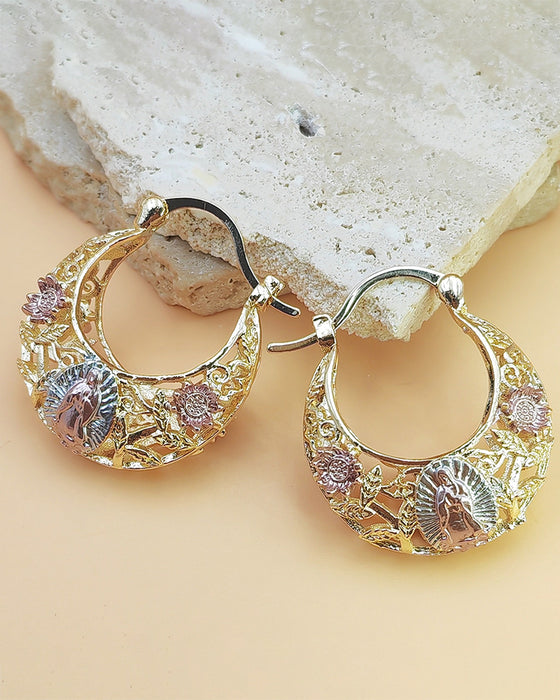 Øredammer Vintage Blomst Ring
