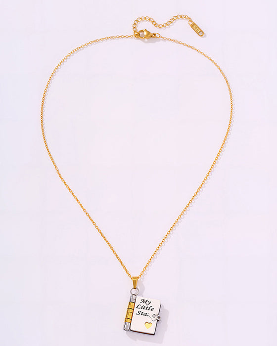 💥💥Halsbånd Min Lille Stjerne Bok