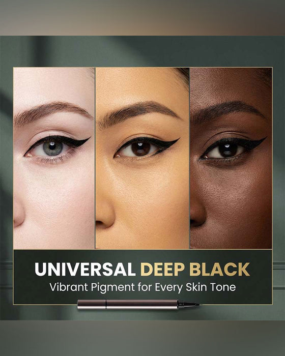 Dobbelspisset Langvarig Flytende Eyeliner