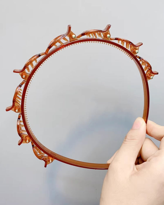 Frisyre Hårbånd Med Klyper