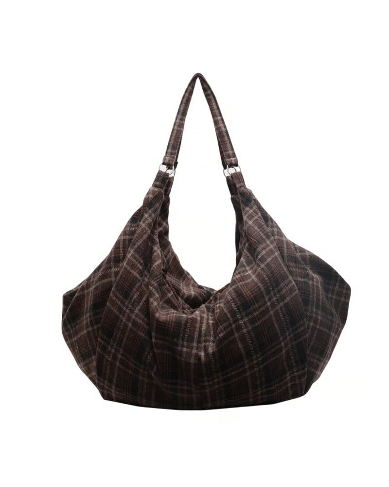 Veske Casual Stor Kapasitet Kryssband Tote