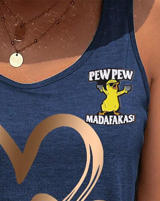 Brosje Med Bokstav & Tegneserie And Design