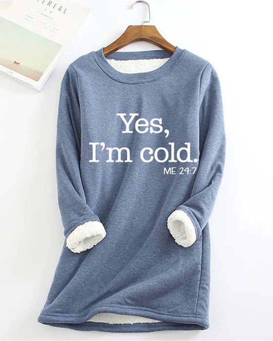 Fritidsbukser i fleece med bokstavtrykk