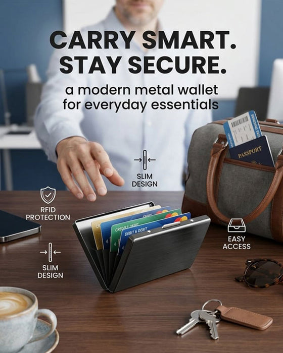 💫RFID‑kredittkortdeksel