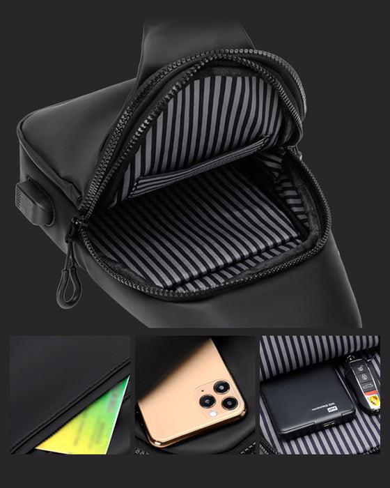 Vanntett skulderveske