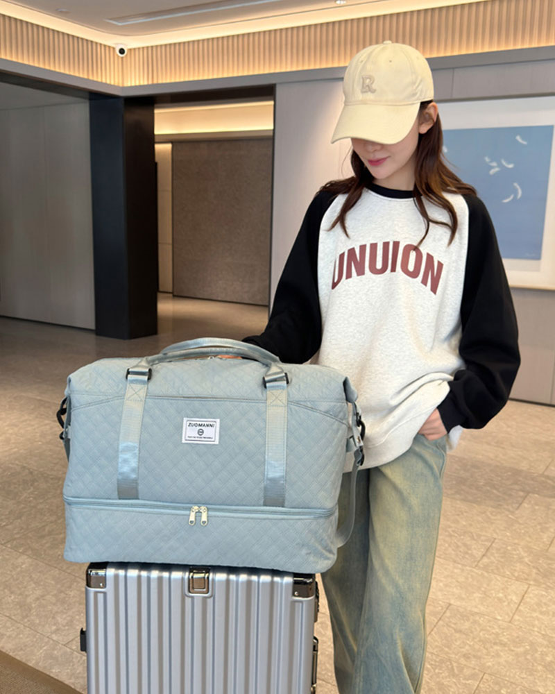 Veskesett Stor Kapasitet Reise Duffel