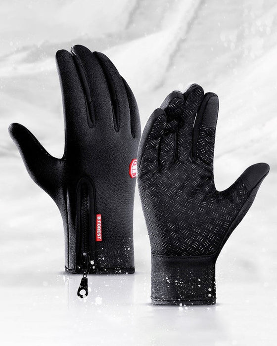 Vannbestandige termiske hansker
