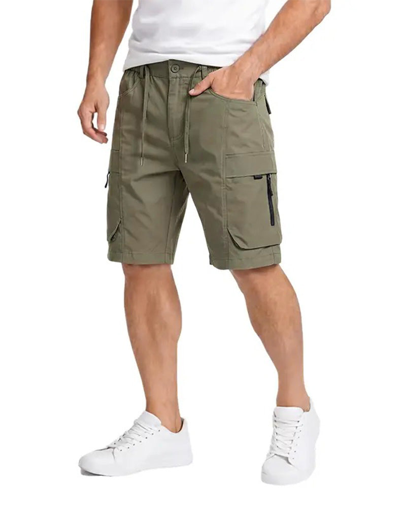 Shorts Løs Multi-Lomme Cargo