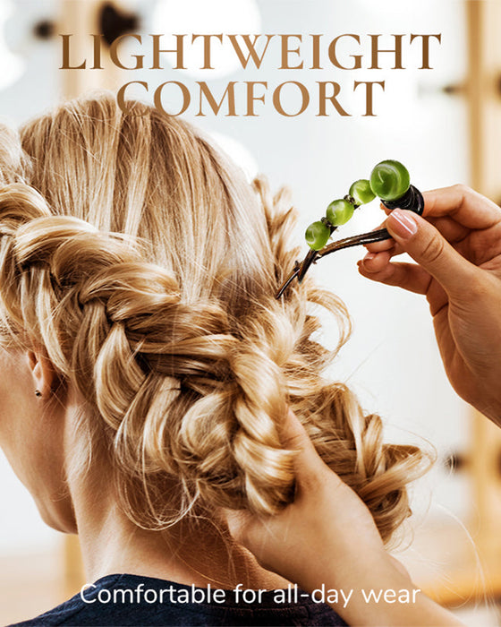 Elegant Hårklemme For Bakoverfrisyrer