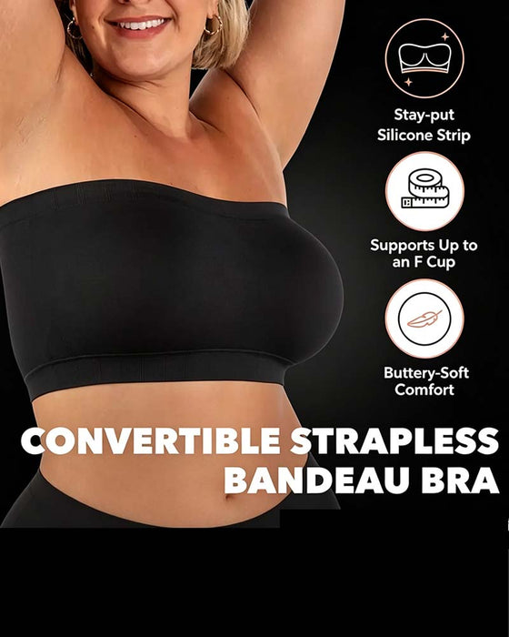 Lingeri Plus Size Avtakbar Stroppløs