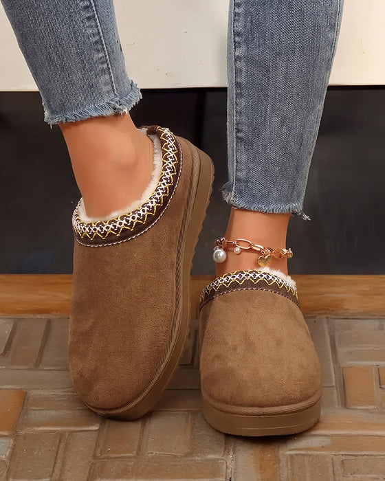 Dame Tøfler Slip-On