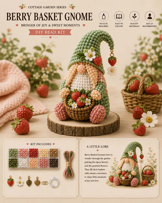 🔥 💕Koselig Nisse Diy Perlekit Samling – Samle Alle 7 Nisser