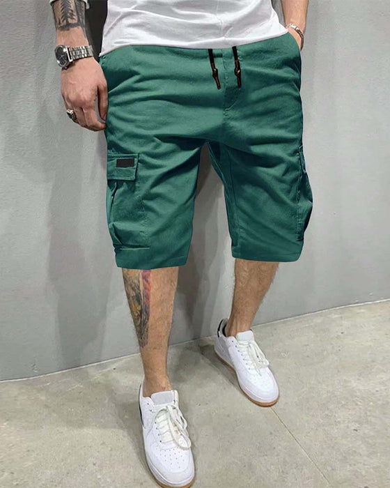 Shorts Dragsnor Midje Cargo