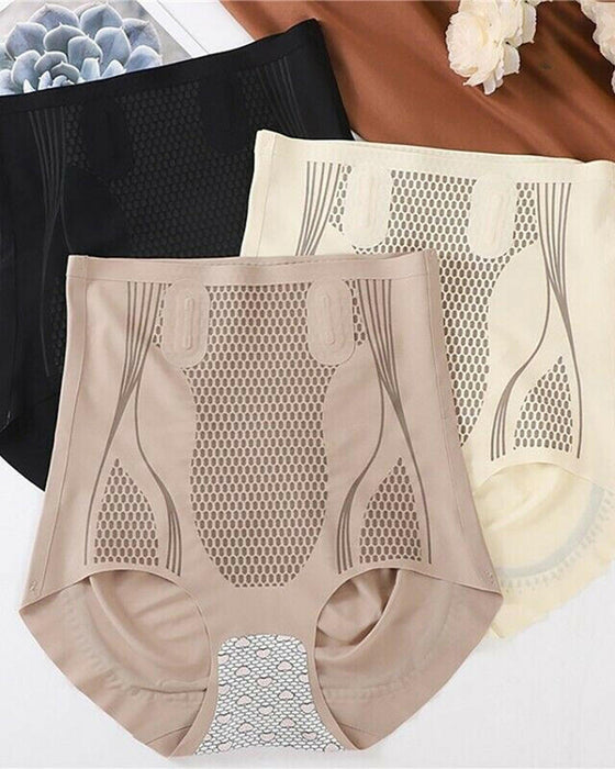 Undertøy Fiberreparasjons Kroppsformende Shorts Magekontroll