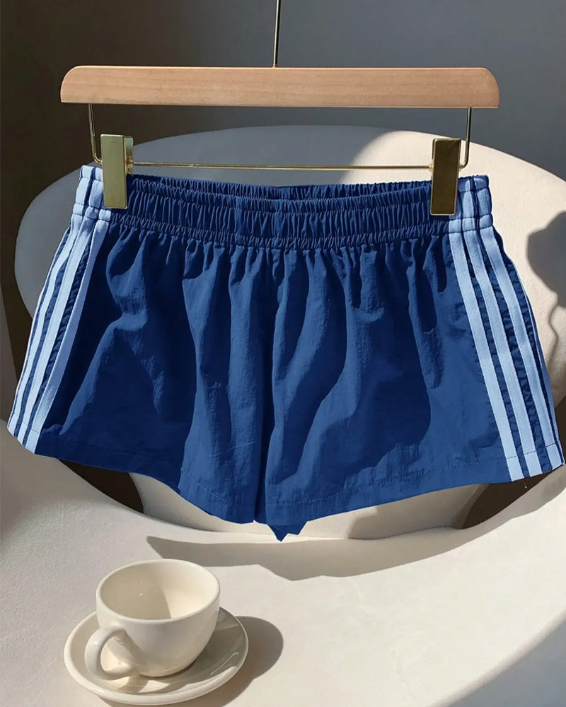 Shorts Stripete Kontrasterende Bane