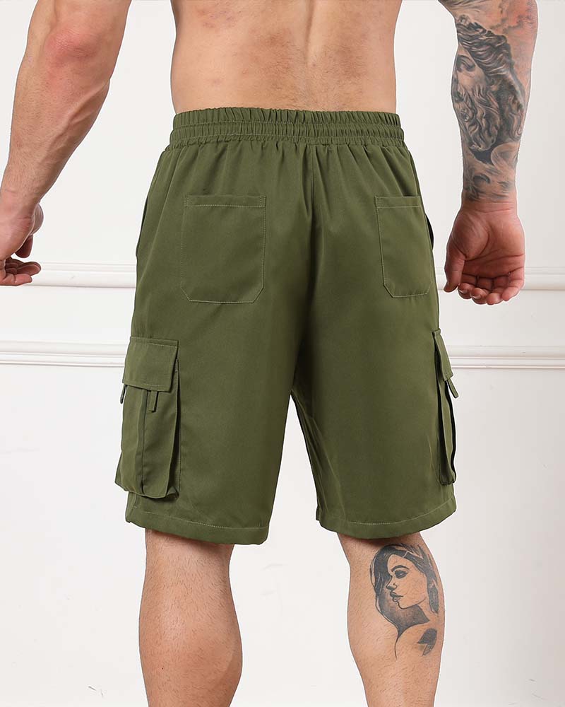 Shorts Dragsnor Cargo Casual