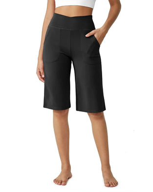 Uformelle Midje Shorts Halvlange