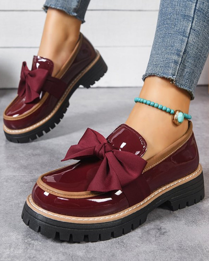 Dame Loafers Flate
