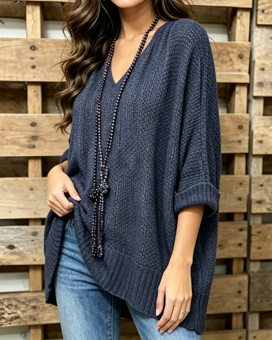 Pullover Hul Oversized Lat