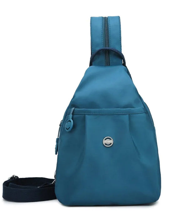 Bag Flere Lommer Konvertibel Ryggsekk & Crossbody