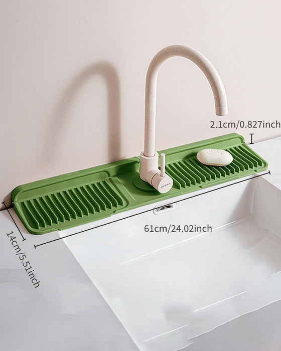 Knapp Silikon Krane Dreneringsmatte-Promo