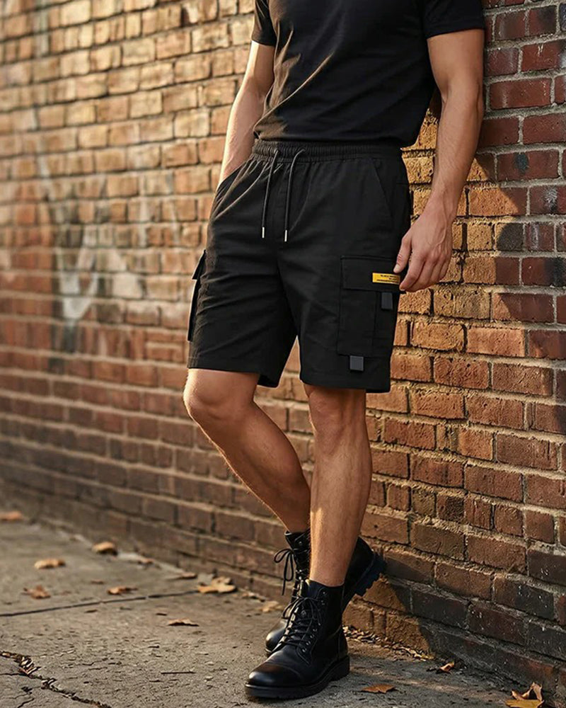 Shorts Casual Herre Cargo