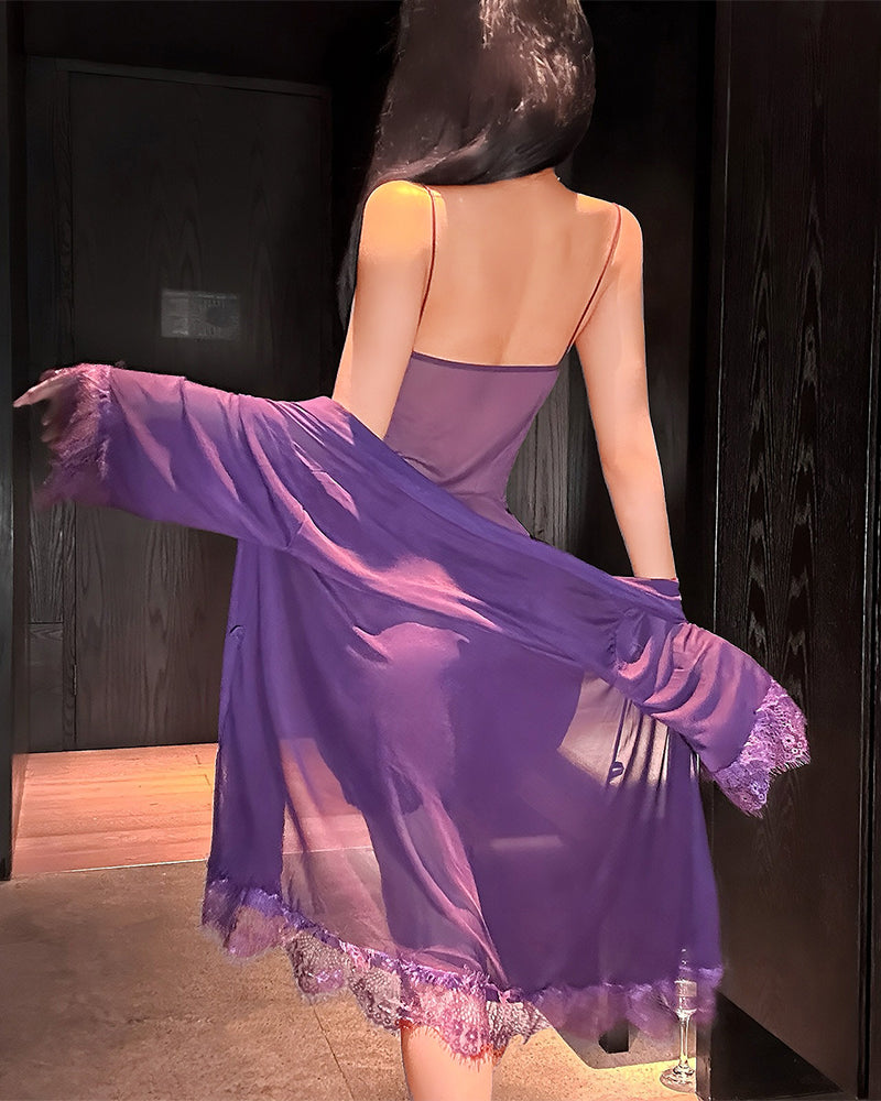 Nattsett Ensfarget Rysjet