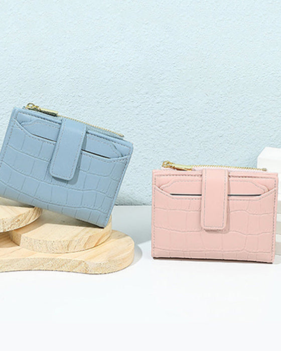 Kompakt Universell Lommebok For Kvinner