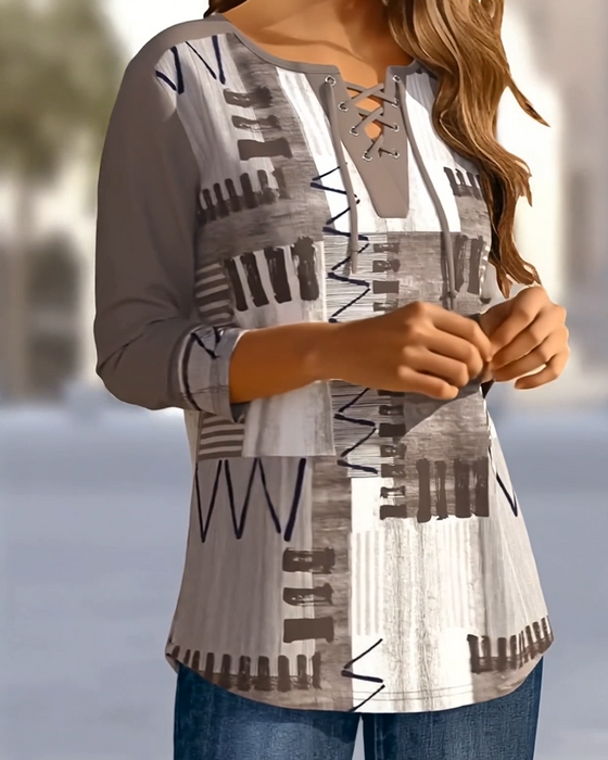 Topp Stilig Korsende Stropp Rutetrykk