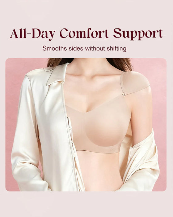 Sømløs Push-Up-Bh Med Innlegg For Kvinner