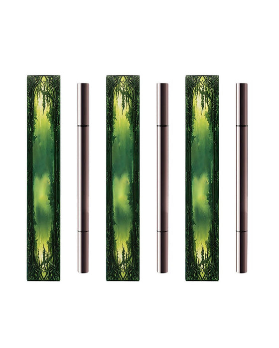 Dobbelspisset Langvarig Flytende Eyeliner