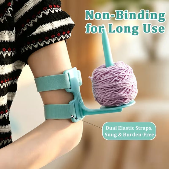 Strikking & Hekling Justerbar Garnholder For Arm