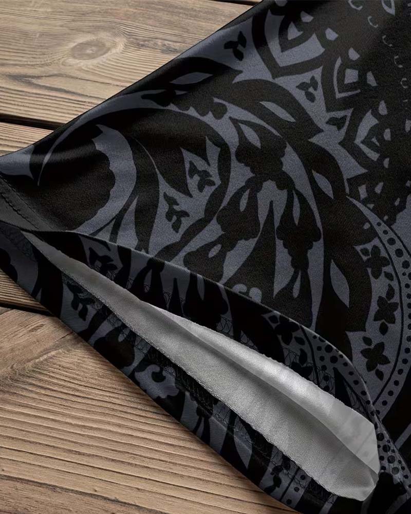 Topp Krysse Uregelmessig Trykk