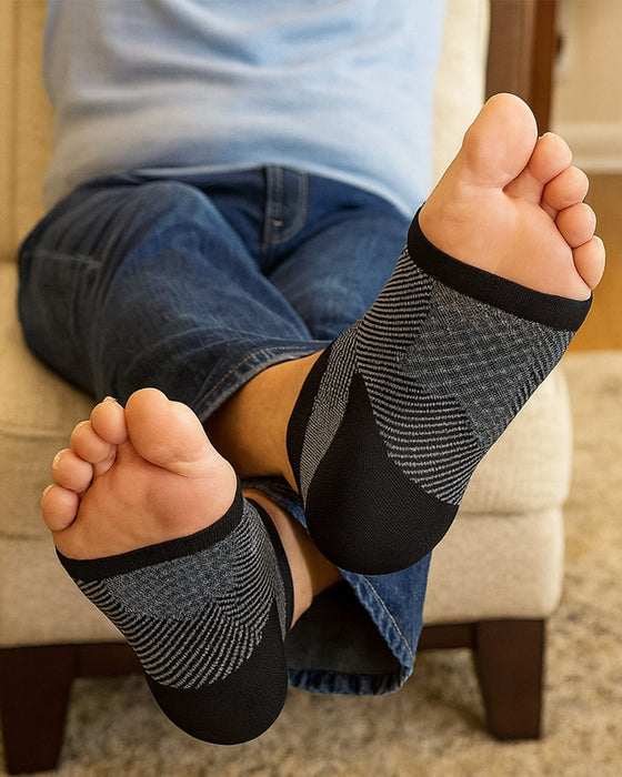 Fot- Og Ankelkompresjonssokker