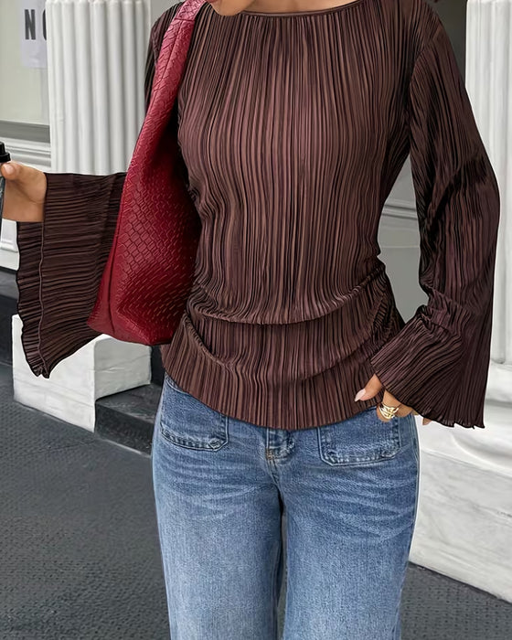 Bluse Enfarget Flareerm