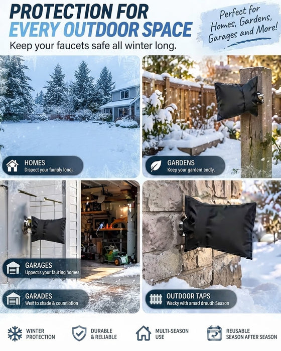 Krane Deksel Frostbeskyttelse Beskyttende