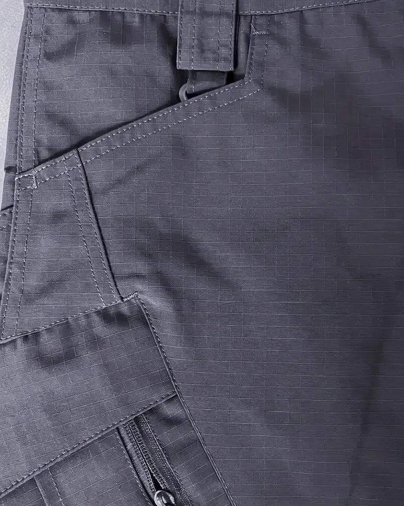 Bukser Herre Taktiske Cargobukser, Multi-Lomme Pustende Slitesterk Arbeid Fottur