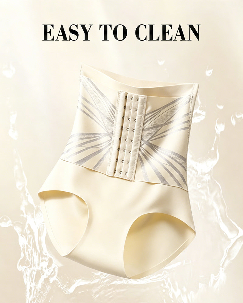 Lingerie Høy Midje Shapewear Rumpløftende