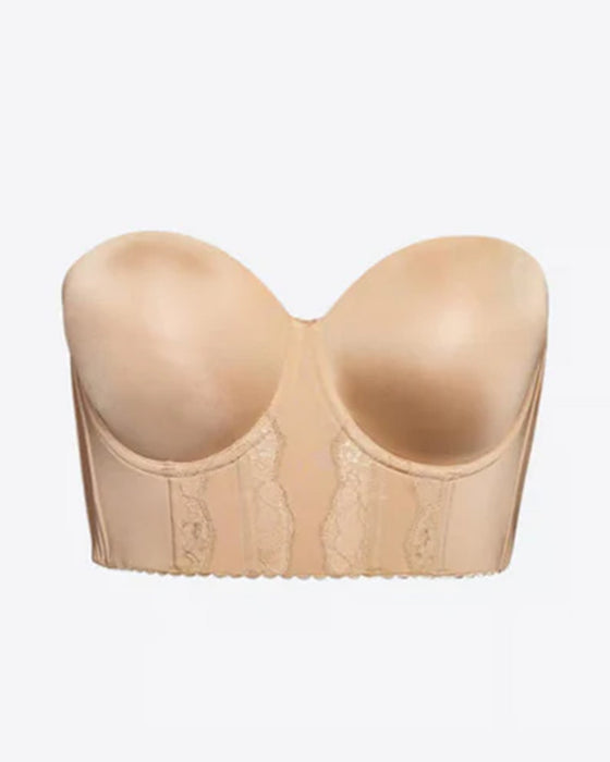 Dameblonde-Bh Med Justerbare Stropper
