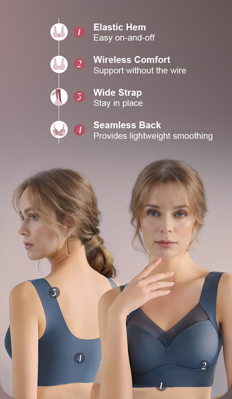 Sexy Push-Up Bh Uten Bøyle