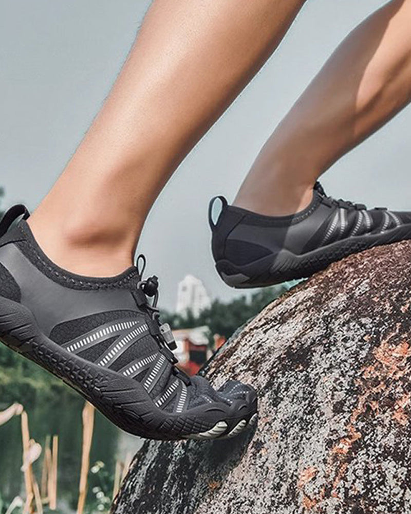 Sko Hurtigtørkende Sklisikker Pustende Fottur