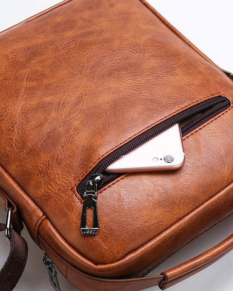 Veske Herre Business Casual Stor Kapasitet