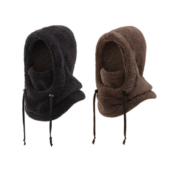 Barn 3-I-1 Fleece Vinterhette