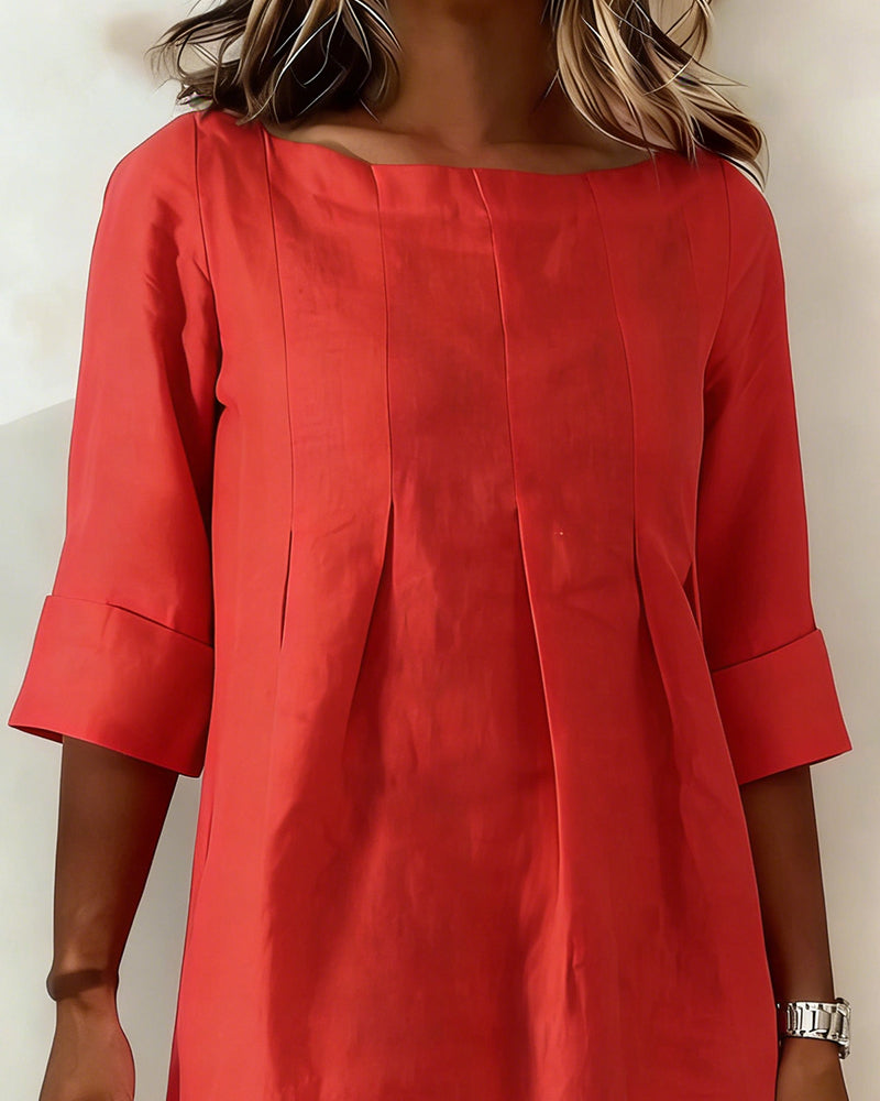 Kjole Casual Lin Shift