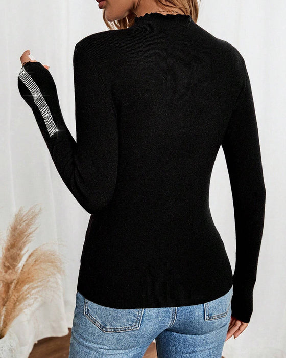 Hot Diamond Langermet Underdel Topp