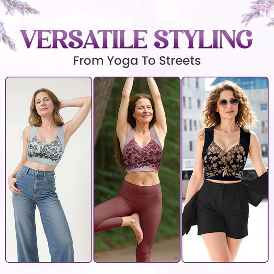 🏖 SOMMERENS MÅ HA🔥 - Allsidig Komfortabel Løft & Flex BH uten bøyle