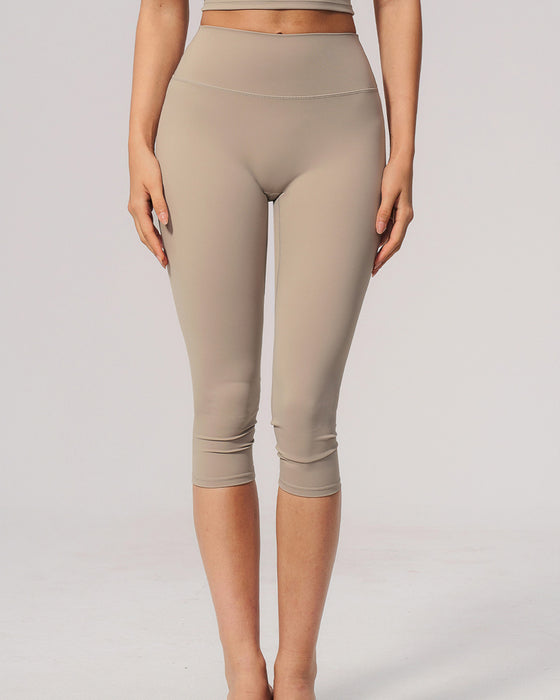Leggings Yoga Høy Midje Medium