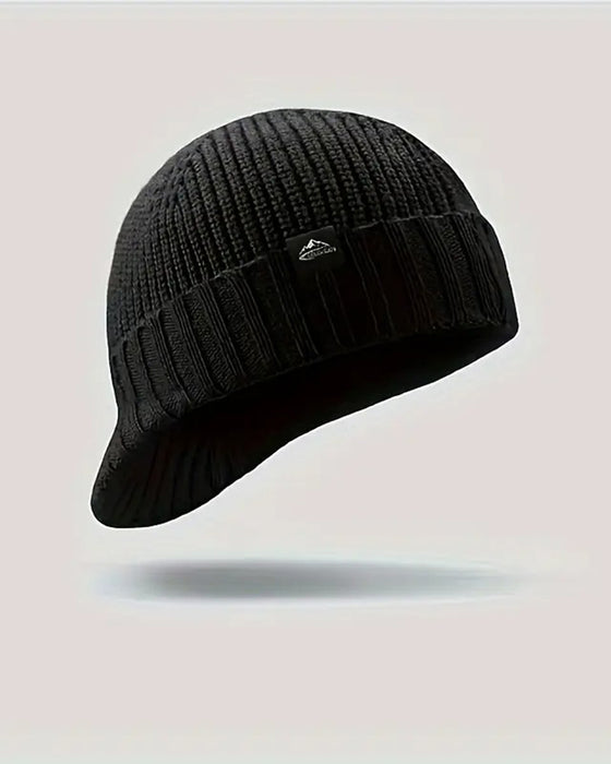 Strikket Utendørs Baseballcaps